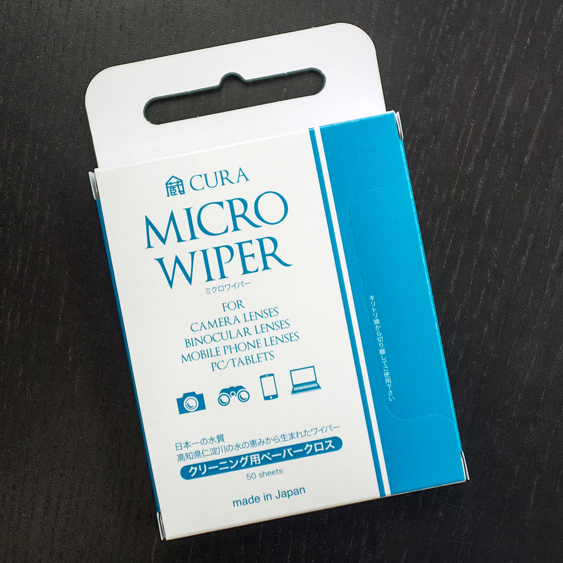 Pack-Wiper