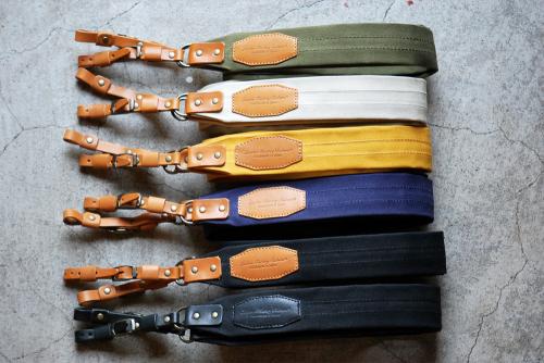 New Canvas Strap