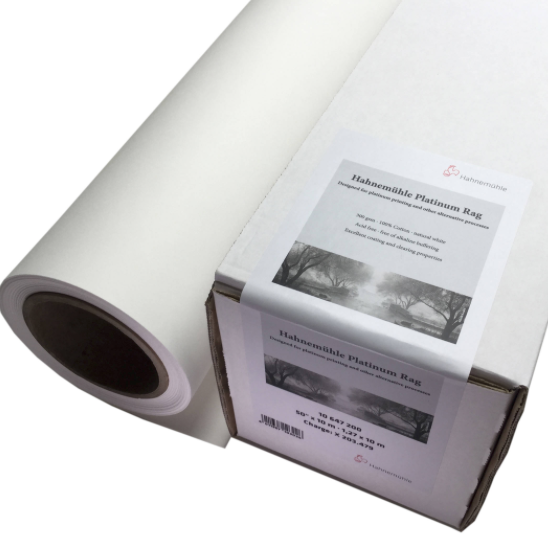 hahnemuhle-platinum-rag-rouleau