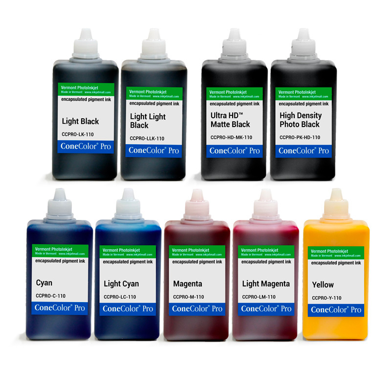 ConeColor Pro K3 Kit de 9 flacons 110ml