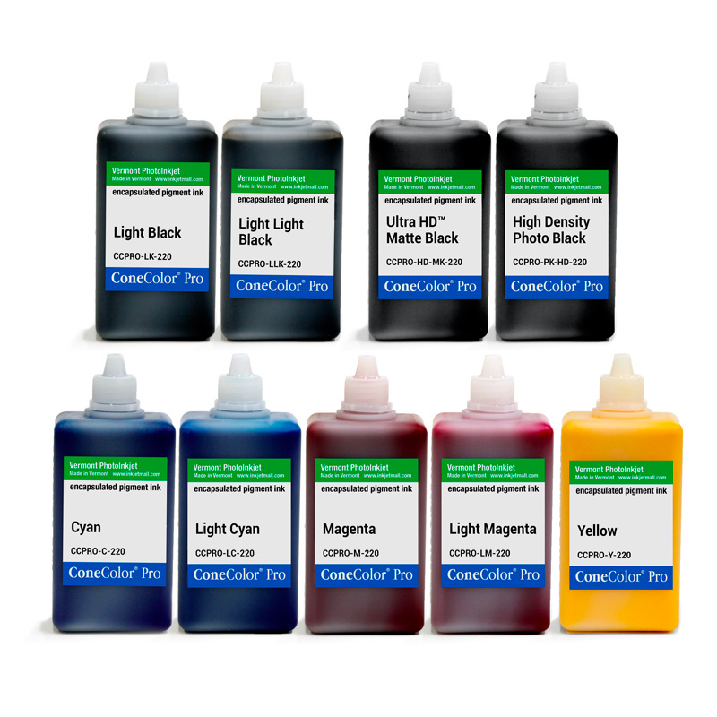 ConeColor Pro K3 Kit de 9 flacons 220ml