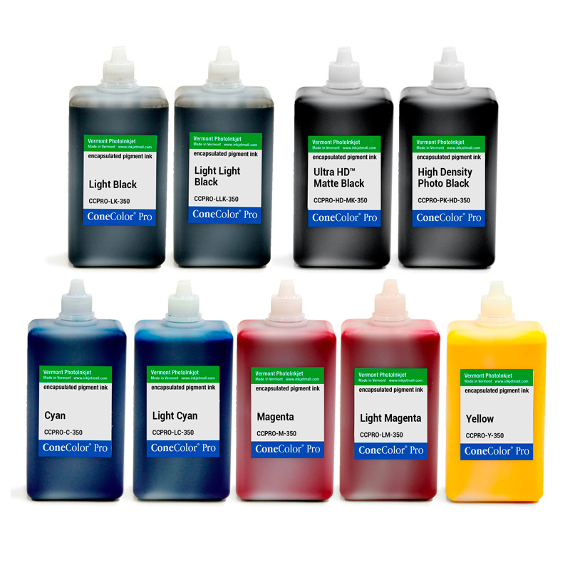 ConeColor Pro K3 Kit de 9 flacons 350ml