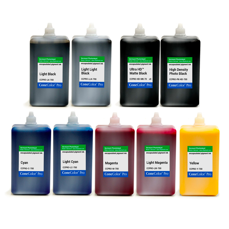 ConeColor Pro K3 Kit de 9 flacons 700ml