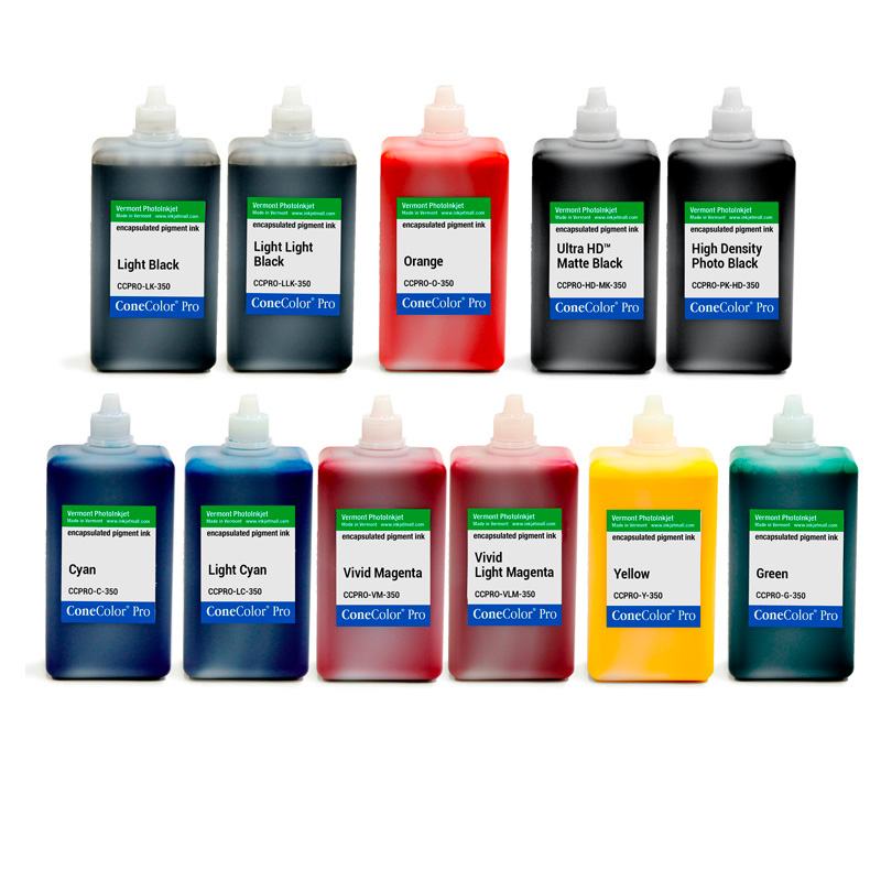 ConeColor Pro HDR Kit de 11 flacons 350ml