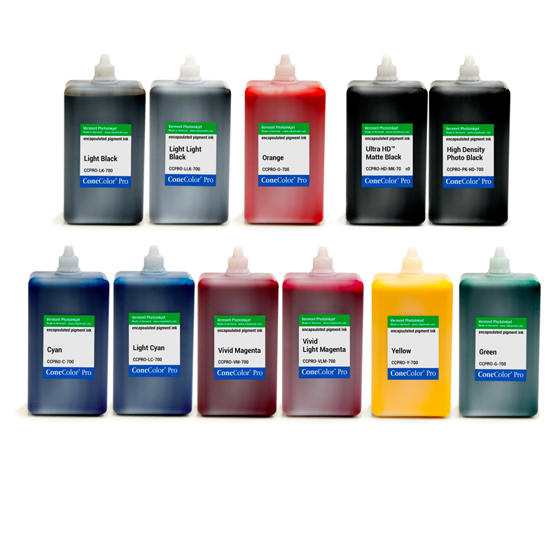 ConeColor Pro HDR Kit de 11 flacons 700ml