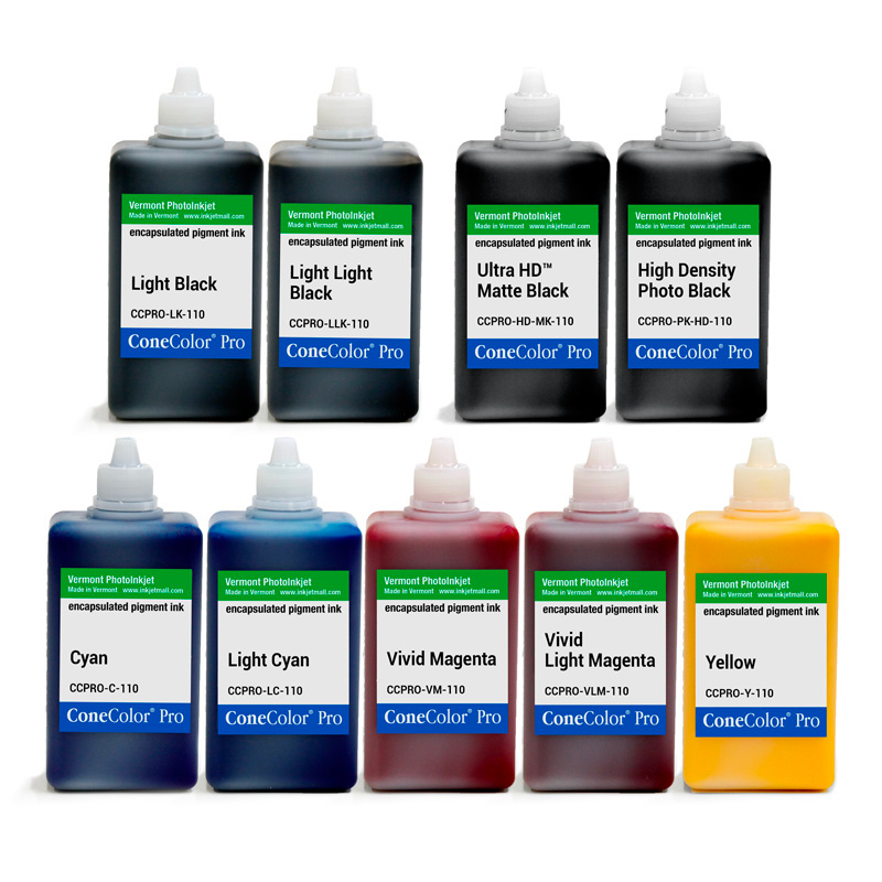 ConeColor Pro K3 Vivid Kit de 9 flacons 110ml