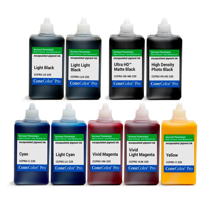 ConeColor Pro K3 Vivid Kit de 9 flacons 220ml