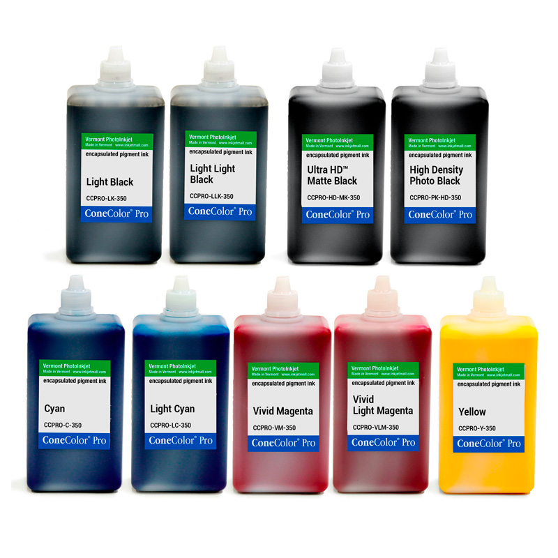 ConeColor Pro K3 Vivid Kit de 9 flacons 350ml