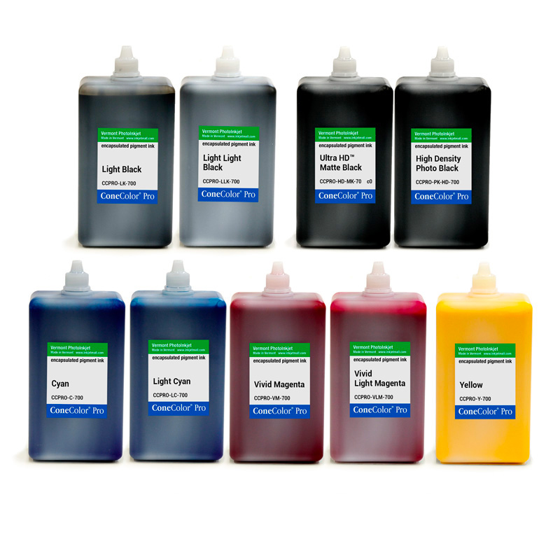 ConeColor Pro K3 Vivid Kit de 9 flacons 700ml